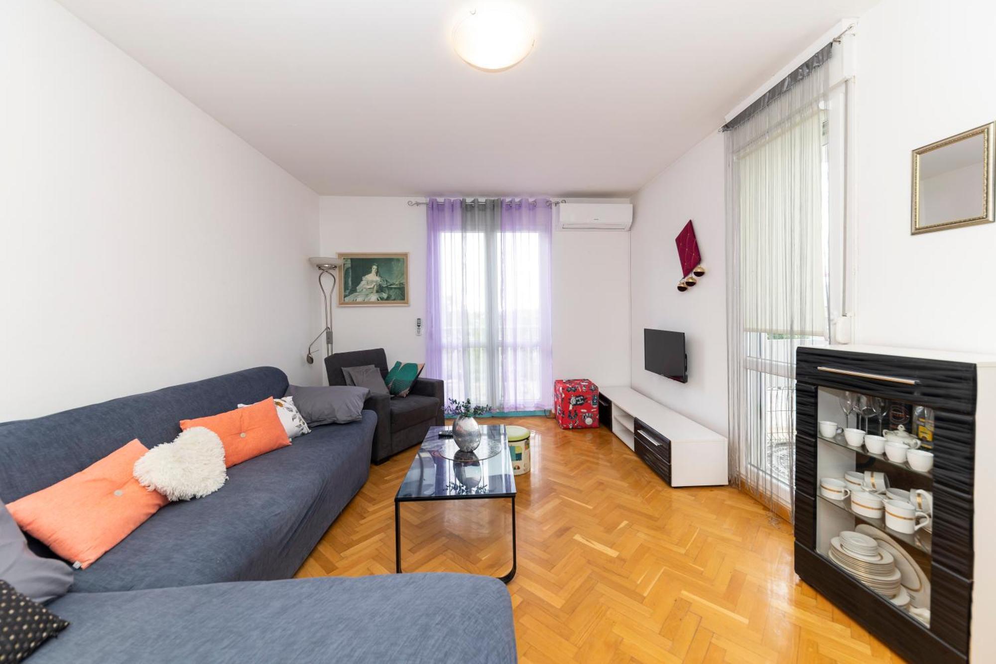 Ryanair'S Urban Flat In Zadar-Kolovare Beach Exterior foto